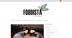 Desktop Screenshot of foodistaenmission.com